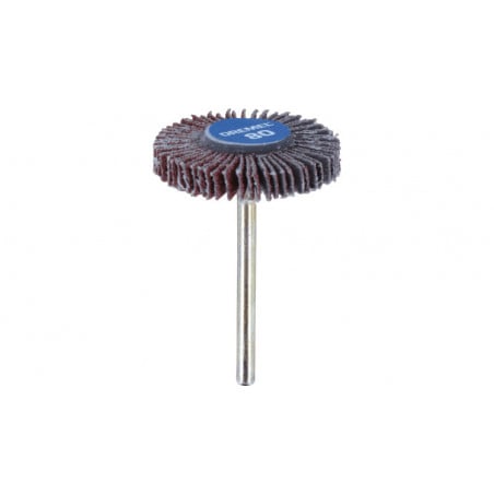 Dremel 50 4 Roue a lamelles ø 28 mm ep.4,8 mm grain 80 - BOSCH | 2 615 050 432