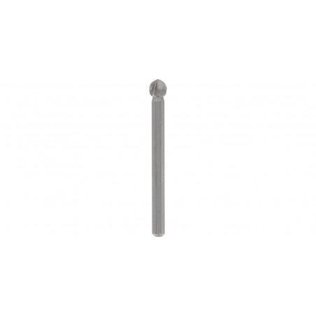 Dremel 114 Lot de 2 fraises acier rapide ø 7,8mm bout rond - BOSCH | 2 615 011 4JA