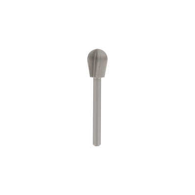 Dremel 134 Lot de 2 fraises acier rapide ø 7,2mm cône à bout rond - BOSCH | 2 615 013 4JA