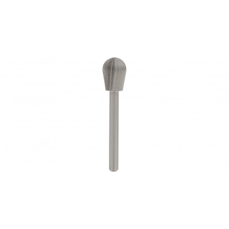 Dremel 134 Lot de 2 fraises acier rapide ø 7,2mm cône à bout rond - BOSCH | 2 615 013 4JA