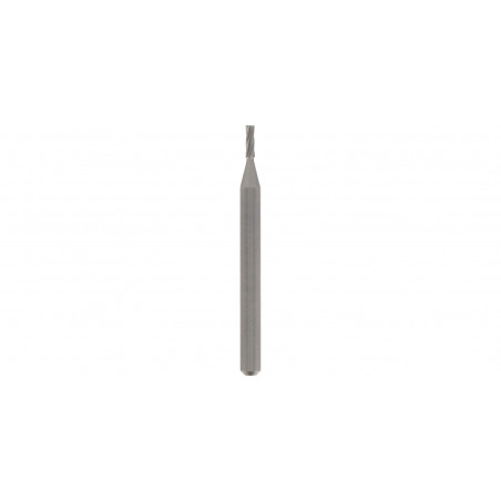 Dremel 193 Lot de 2 fraises acier rapide ø 2,0mm cylindre - BOSCH | 2 615 019 3JA