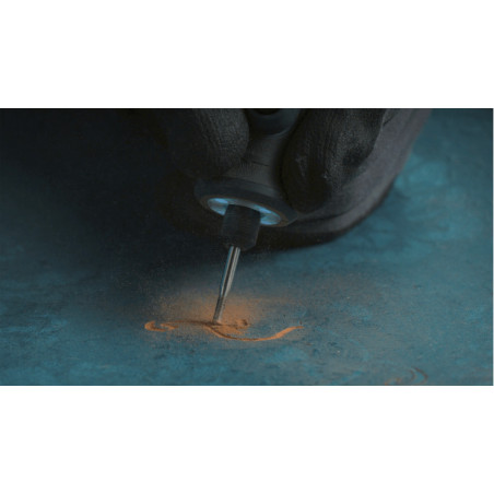 Dremel 7122 Lot de 2 pointes diamantées ø 2,4mm bout cylindrique - BOSCH | 2 615 712 2JA