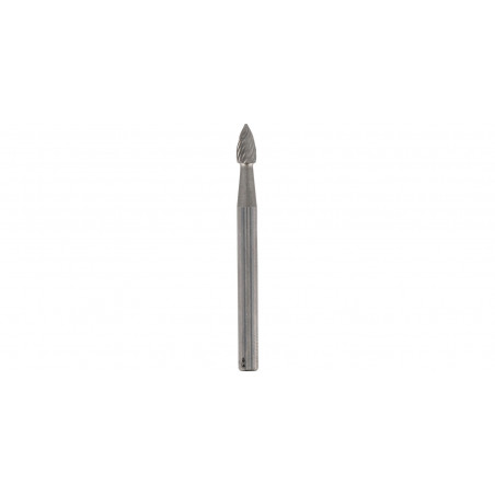 Dremel 9911 Fraise en carbure de tungstene ø 3,2 mm bout flamme - BOSCH | 2 615 991 132