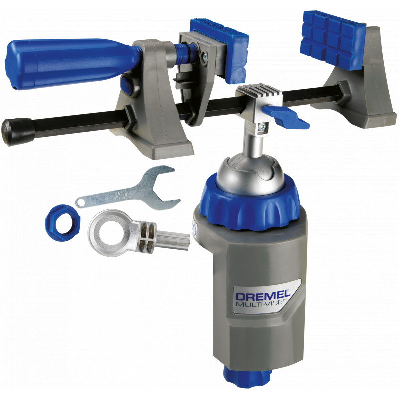 Dremel 250 0 Etau stationnaire, orientable et porte-outil, rotation 360° - BOSCH | 2 615 250 0JA