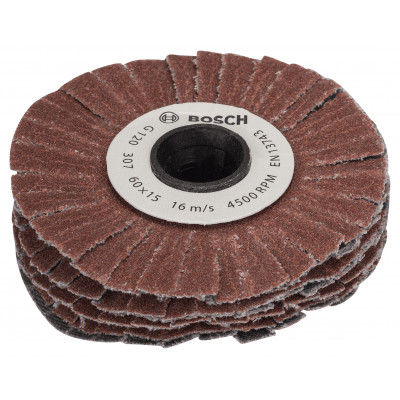 Accessoires PRR / TEXORO Rouleau flexible 15 mm Grain 120 - BOSCH | 1 600 A00 155