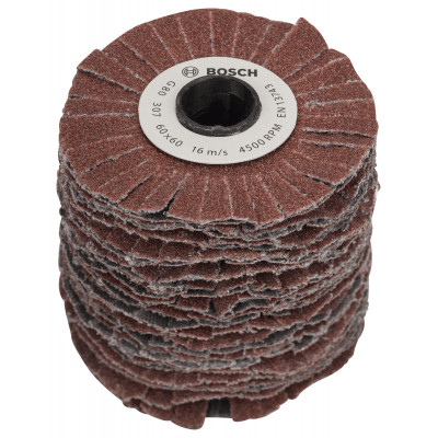 Accessoires PRR / TEXORO Rouleau flexible 60 mm Grain 80 - BOSCH | 1 600 A00 152