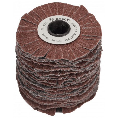 Accessoires PRR / TEXORO Rouleau flexible 60 mm Grain 80 - BOSCH | 1 600 A00 152