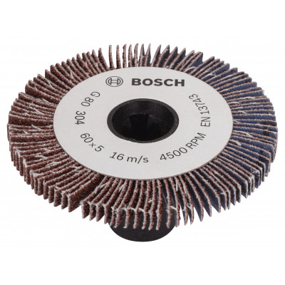 Accessoires PRR / TEXORO Rouleau lamelle 5mm Rainures Grain 80 - BOSCH | 1 600 A00 150