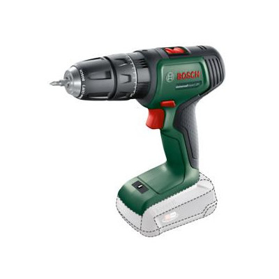 Perceuse-visseuse à percussion UniversalImpact 18 1 batterie 1,5Ah coffret - BOSCH | 0 603 9D4 101