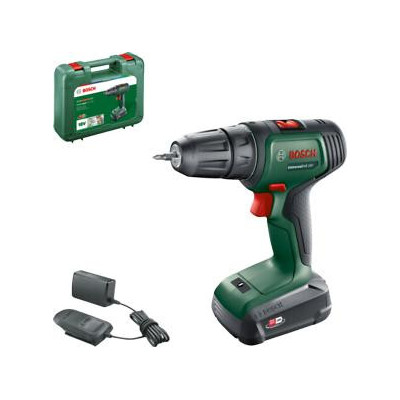 Perceuse-visseuse sans-fil UniversalDrill 18 1 batterie 1,5Ah coffret - BOSCH | 0 603 9D4 001