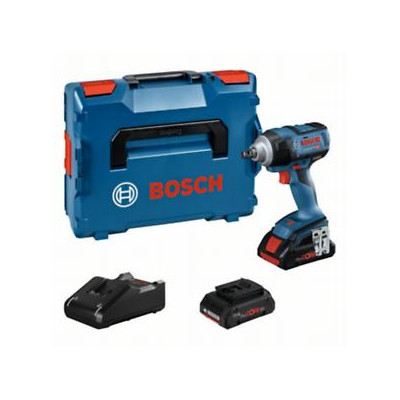 Kit 4 outils Pro Bosch 18V pour menuisier (GSR-GKT-GST-GEX