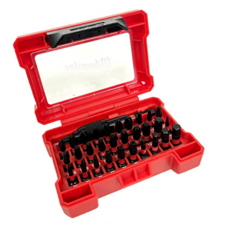 Coffret de vissage de précision 69 pièces