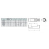 Douille 1/2" pour sonde Lambda - Bahco | 7812