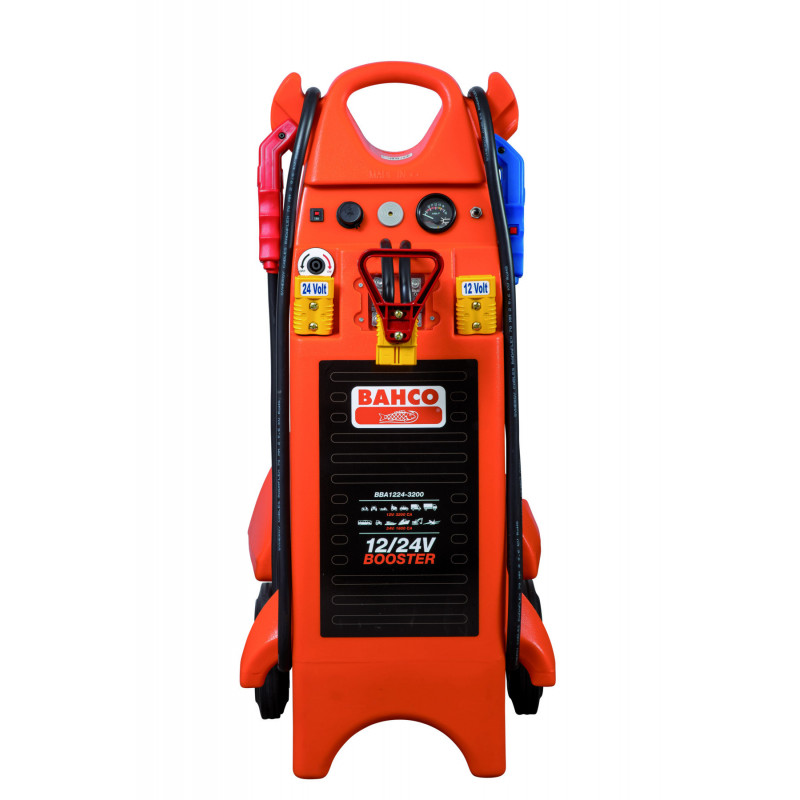 Booster 12/24 V à usage intensif - Bahco | BBA1224-3200