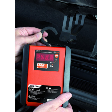 CHARGEUR MAINTENEUR 24V-10AMP - Bahco | BBCE24-10