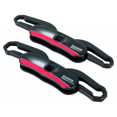 Clés pour vis de purge de frein et écrous de raccords hydrauliques - Bahco | BBR50121314