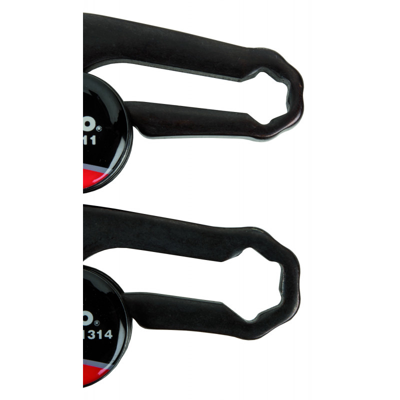 Clés pour vis de purge de frein et écrous de raccords hydrauliques - Bahco | BBR50121314