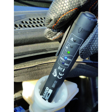 Stylo testeur de liquide de freins - Bahco | BBR100