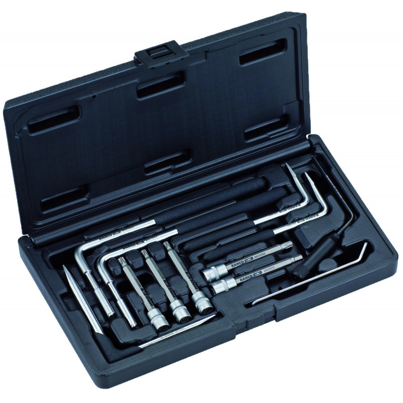JEU 12OUTILS EXTRAC AIRBAG - Bahco | BBS100