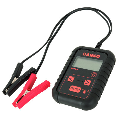 Testeur digital de batteries 12 V - Bahco | BBT60A