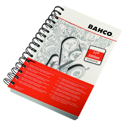 Catalogue de valeurs de tension de courroies et accessoires de distribution - Bahco | BE240-CAT