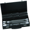 KIT EMBOUTS 10  49 PCS - Bahco | BE5049