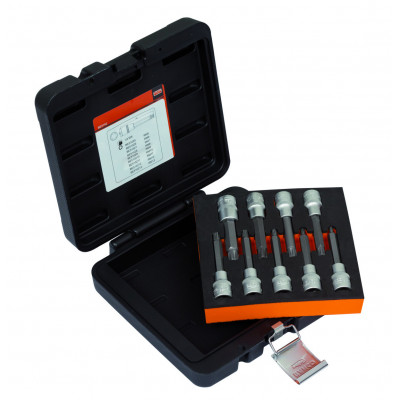Douille 1/2" Ribe avec embout, adaptés pour les moteurs - Bahco | BE5102