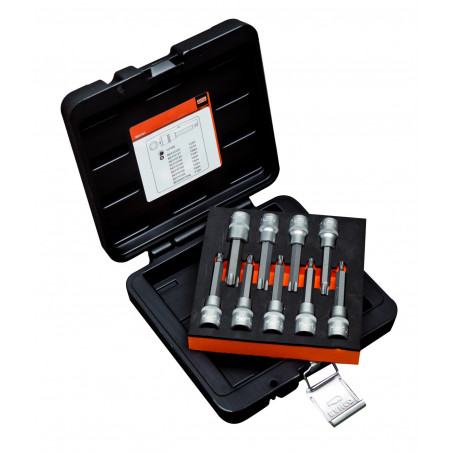 Douille Torx® Tamper 1/2" avec embout, adapté pour les moteurs - Bahco | BE5101