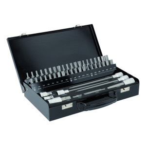 Jeu de 49 douilles et embouts TORX - Bahco | BE5049T