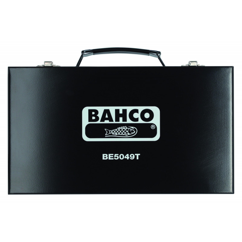 Jeu de 49 douilles et embouts TORX - Bahco | BE5049T