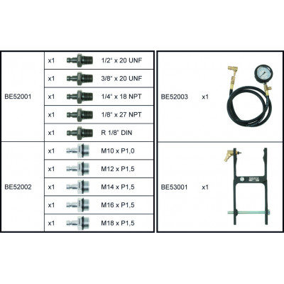 TESTEUR PRESSION+ ADAPT90DEGR - Bahco | BE52003