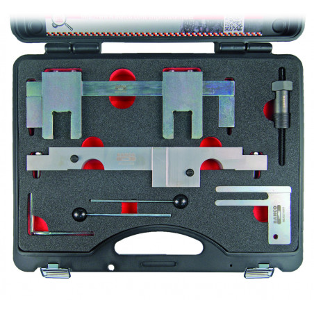 Coffret d’outils de calage pour moteurs BMW 1.6-2.0 Essence - Bahco | BE502103