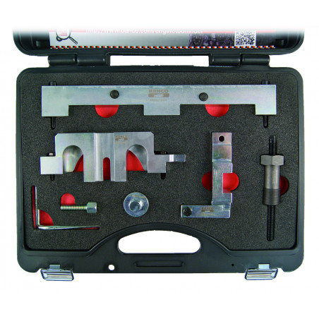Coffret d’outils de calage pour moteurs BMW 1.8-2.0 Essence - Bahco | BE502101