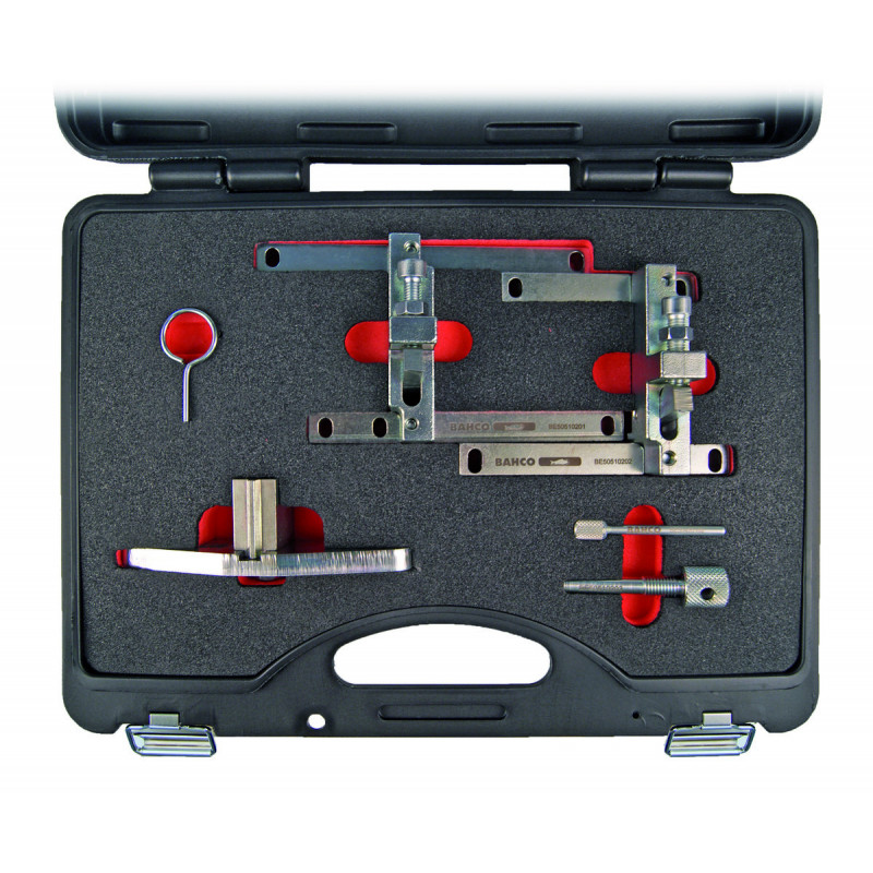 Coffret d’outils de calage pour Ford 1.0 ECOBOOST Essence - Bahco | BE505102