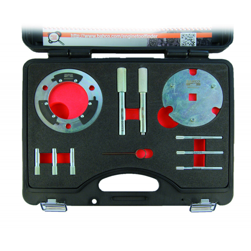 Coffret d’outils de calage pour FORD 2.0 - 2.2 - 2.4  Duratorq TDCI 16 V Diesel - Bahco | BE505203