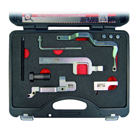 Coffret d’outils de calage pour MINI-PSA 1.4-1.6 Essence - Bahco | BE504102