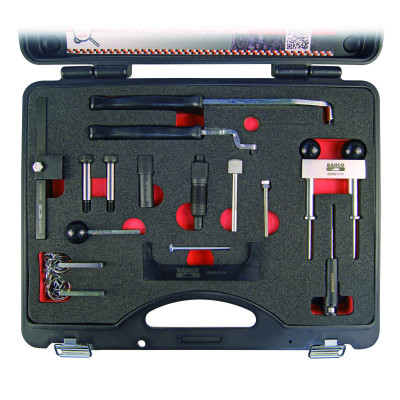 Coffret d’outils de calage pour VW 1.4-1.6-1.8-2.0 Essence - Bahco | BE509101