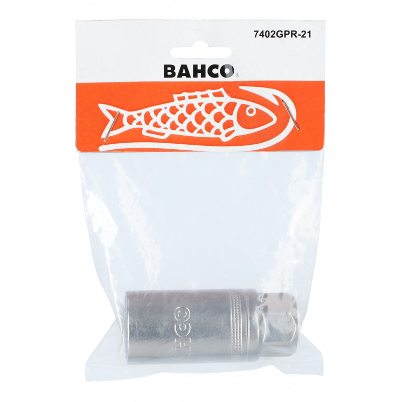 DOUILLE BOUGIE ALLUMA 3/8 21M - Bahco | 7402GPR-21