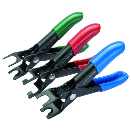 JEU 3 PINCES DECONN LIGNE FUE - Bahco | BE1FLDS
