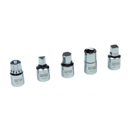 EMBOUT VIDANGE 17  HEX - Bahco | BE621707