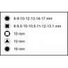EMBOUT VIDANGE 13.1  SQ - Bahco | BE621714