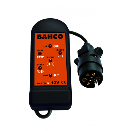 TEST ATTELAGE 7 BROCHES 12V - Bahco | BELT127