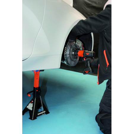 Lot De 2 Chandelles À Crémaillères 3T - Rouge - Auto