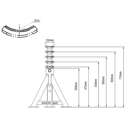 1 CHANDELLE POUR PL 16T - Bahco | BH3HD16000