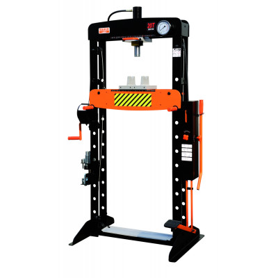 PRESSE HYDRAULIQUE 30T - Bahco | BH730