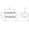 BOUCHON M13 1.5 - Bahco | BOD101T