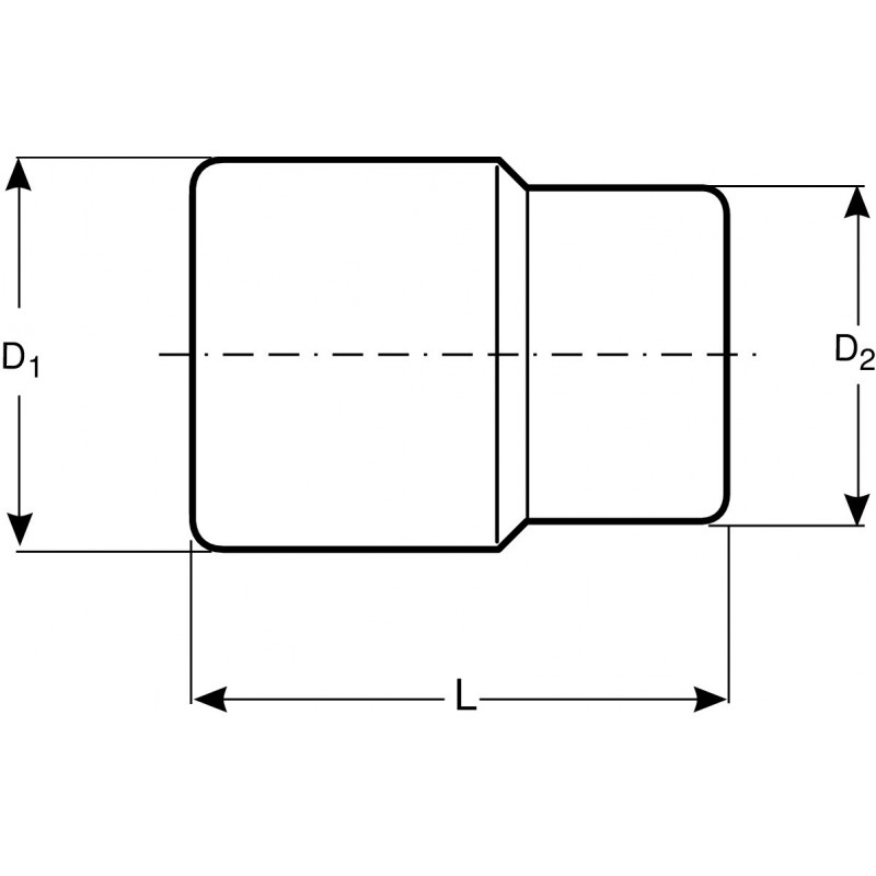 DOUILLE A TORSION 3/8 8 - Bahco | BWTSP1608