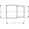 DOUILLE A TORSION 1/2 24 - Bahco | BWTSP1624