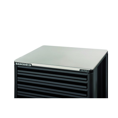 Plateaux en acier inoxydable pour servantes « Storage HUB » 1472K et 1482K - Bahco | 1472K-ACTSS