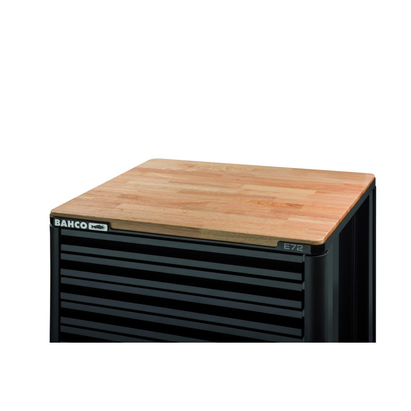 Plateaux en bois de châtaignier pour servantes « Storage HUB » 1472K et 1482K - Bahco | 1472K-ACTW